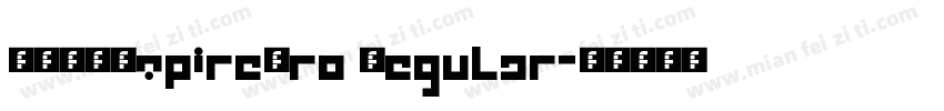 OPTIEmpirePro Regular字体转换